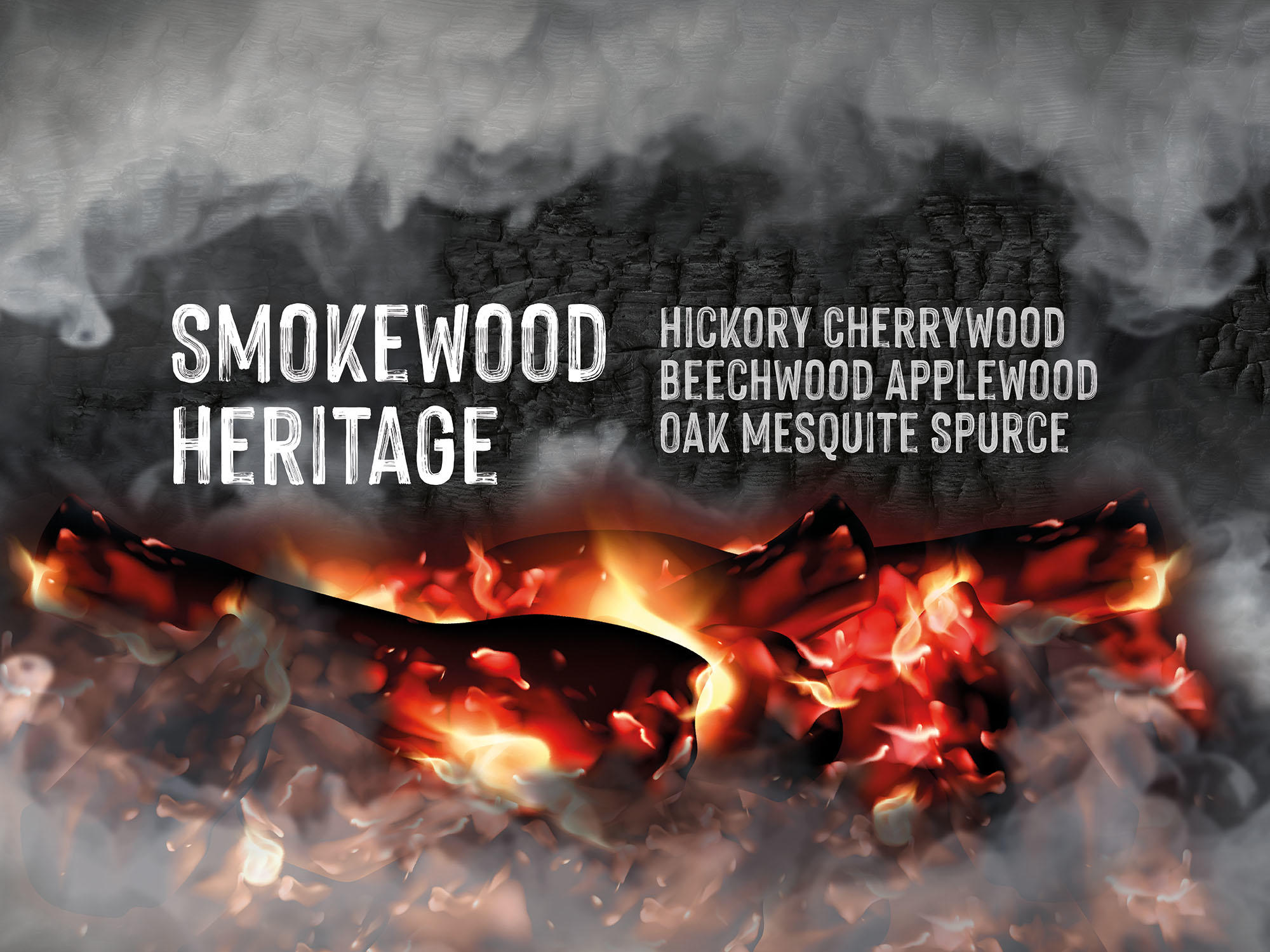 Smokewood Heritage: unique snack seasonings