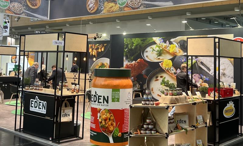 Hügli at the BIOFACH 2025